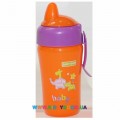 Поильник Baby Team 300 мл с силиконовым носиком 5012